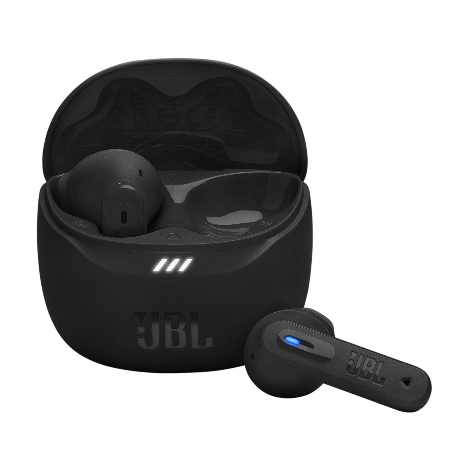 Бездротові вакуумні навушники JBL Tune Flex 2, чорні (JBLTFLEX2BLK)