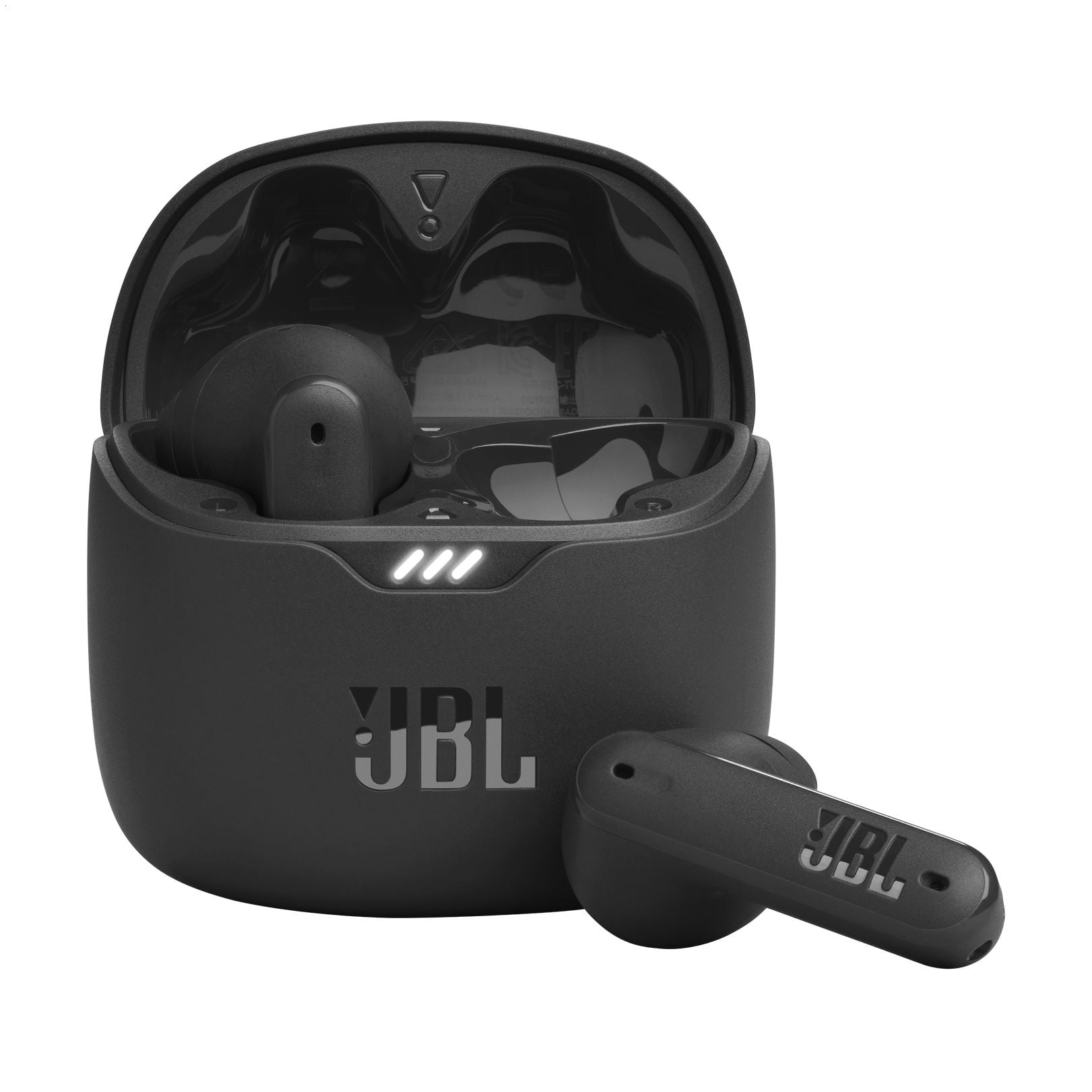 Бездротові вакуумні навушники JBL Tune Flex, чорні (JBLTFLEXBLK)