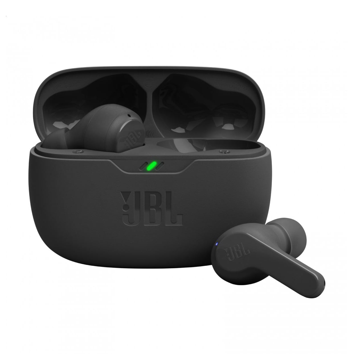 Бездротові вакуумні навушники JBL Wave Beam чорні (JBLWBEAMBLK)