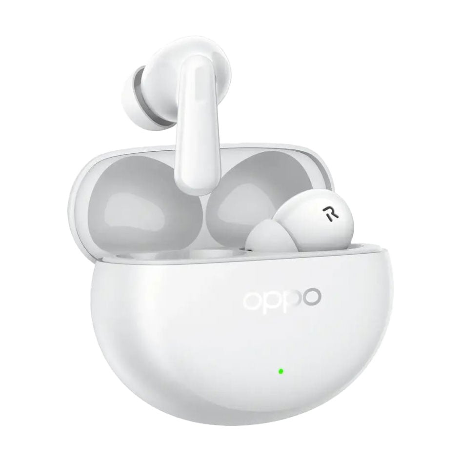 Бездротові вакуумні навушники OPPO Enco Air4 Pro, білі (ETEA1 WHITE)