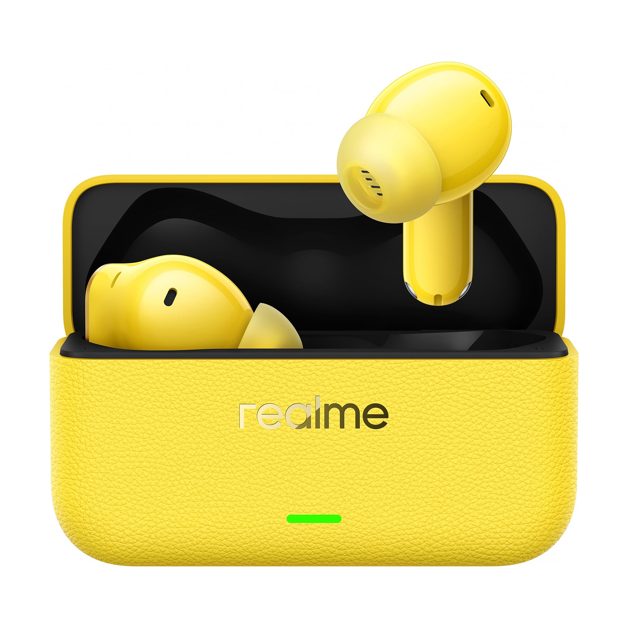 Бездротові вакуумні навушники realme Buds T500 Pro RMA2502, Lemon Cola (RMA2502 YELLOW)
